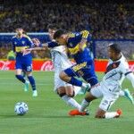 Leonel Flores Boca vs Vasco da Gama ida Sudamericana 2026