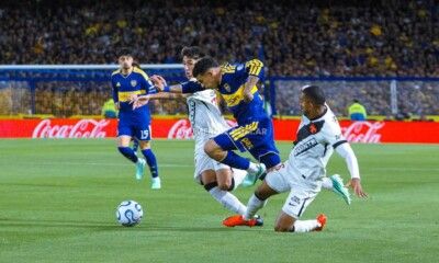 Leonel Flores Boca vs Vasco da Gama ida Sudamericana 2026