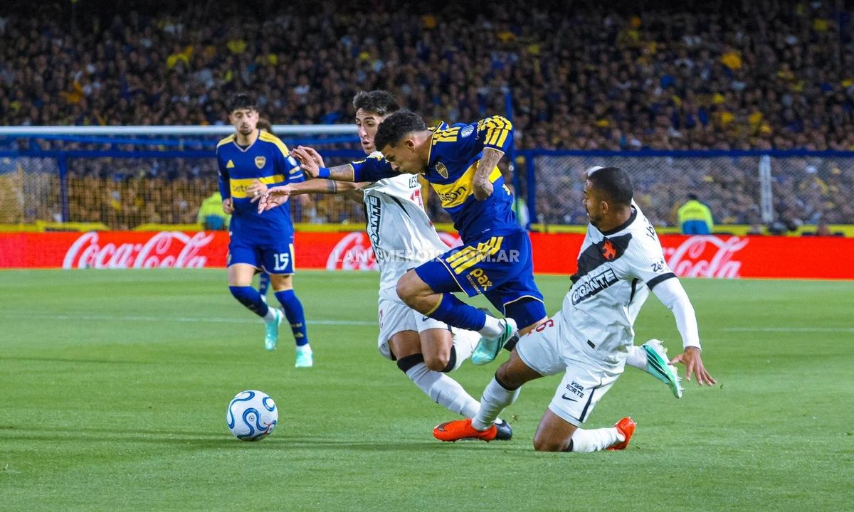 Leonel Flores Boca vs Vasco da Gama ida Sudamericana 2026