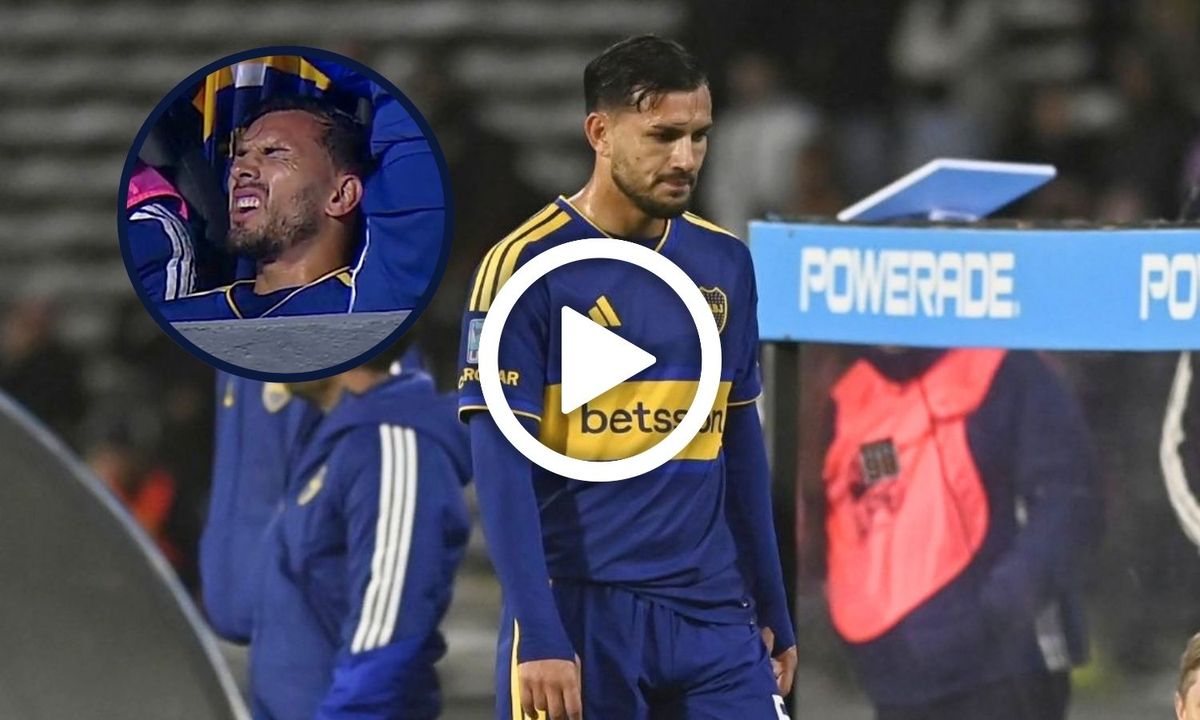 Así fue la lesión de Leandro Paredes