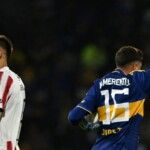 Miguel Merentiel convirtió el empate de Boca ante Instituto