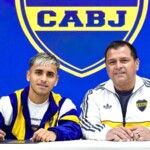 Milton Delgado renovó su contrato con Boca