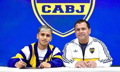 Milton Delgado renovó su contrato con Boca