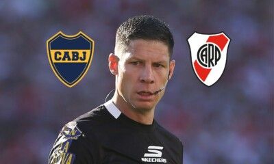 Nicolás Ramírez arbitro Superclásico Boca vs River Clausura 2026