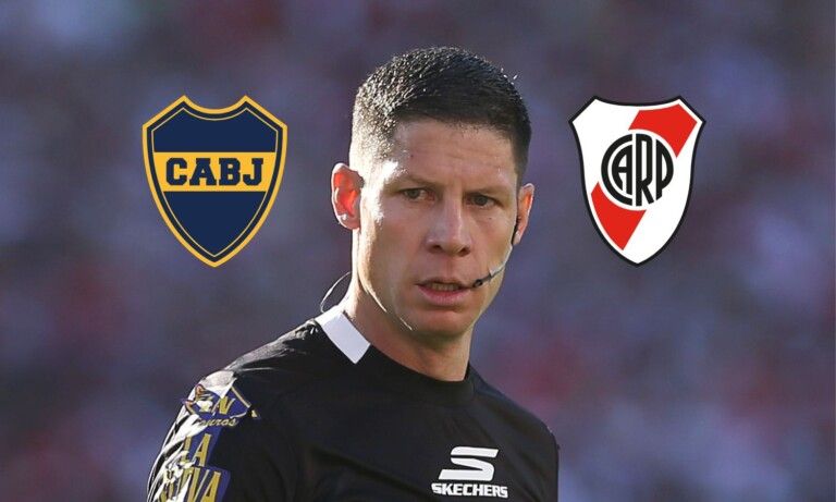 Nicolás Ramírez arbitro Superclásico Boca vs River Clausura 2026