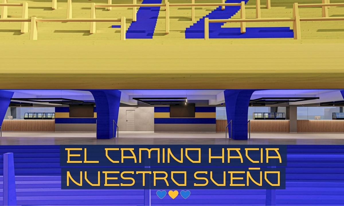 Así será el patio de comidas de la Socios Norte