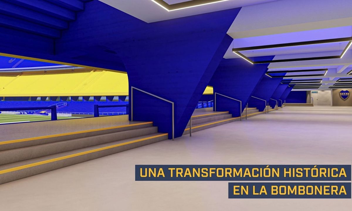 Así será el patio de comidas de la Socios Norte
