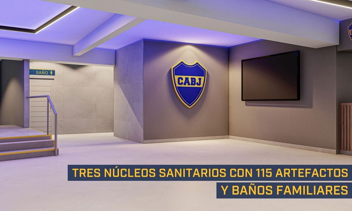 Así será el patio de comidas de la Socios Norte