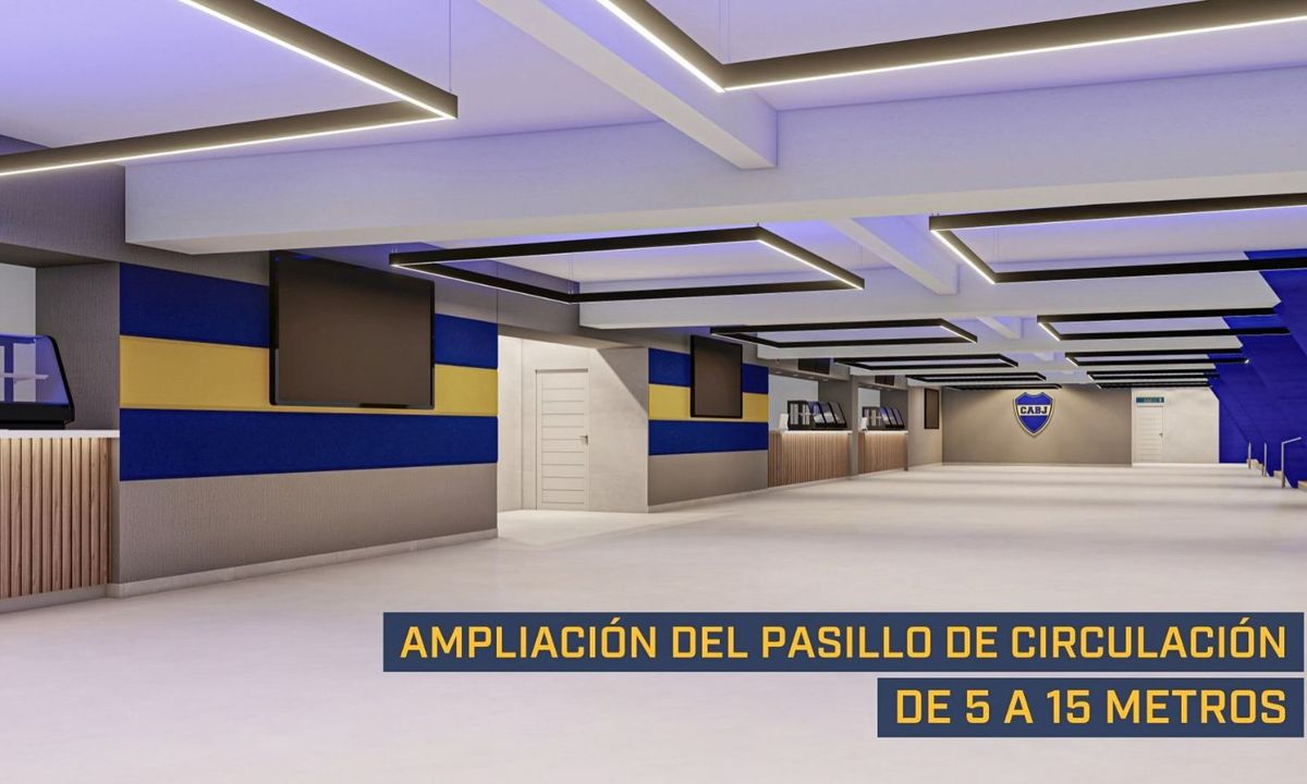 Así será el patio de comidas de la Socios Norte