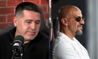 Riquelme y Verón Boca Estudiantes