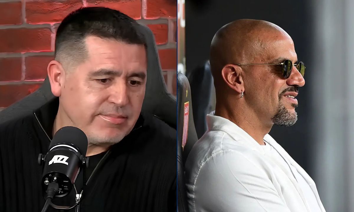 Riquelme y Verón Boca Estudiantes