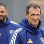 Rodolfo Arruabarrena, director técnico de Boca