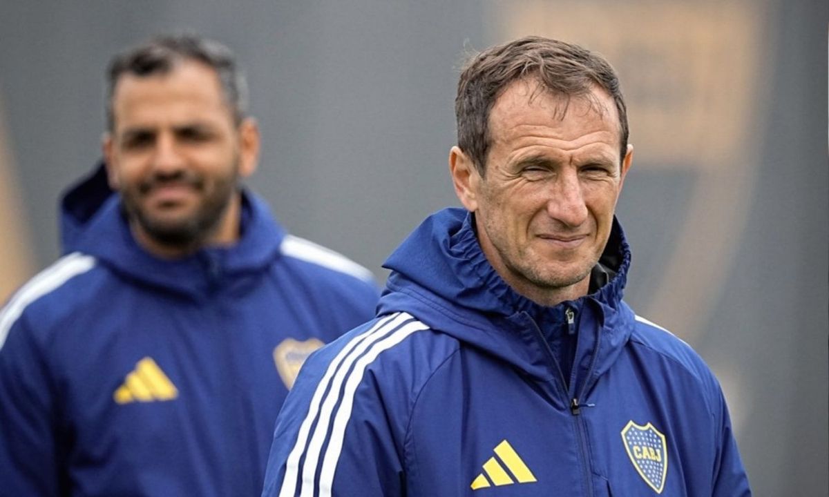 Rodolfo Arruabarrena, director técnico de Boca