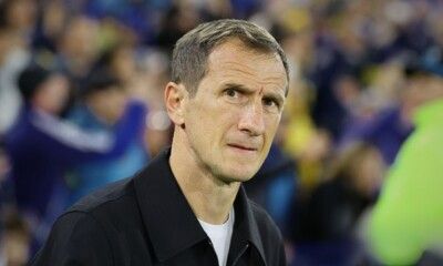 Rodolfo Arruabarrena, director técnico de Boca