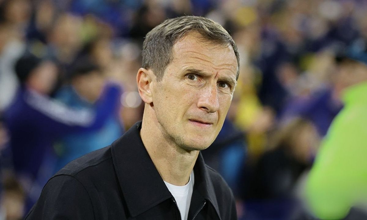 Rodolfo Arruabarrena, director técnico de Boca