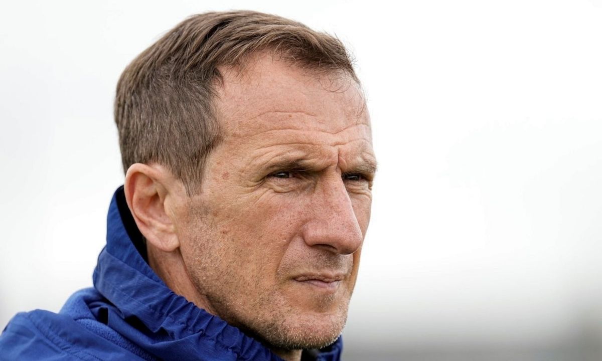 Rodolfo Arruabarrena, director técnico de Boca