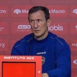 Arruabarrena habló tras el empate ante Instituto