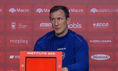 Arruabarrena habló tras el empate ante Instituto