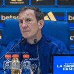 Rodolfo Arruabarrena habló en conferencia de prensa luego de la victoria de Boca sobre Talleres.