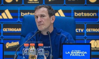 Rodolfo Arruabarrena habló en conferencia de prensa luego de la victoria de Boca sobre Talleres.