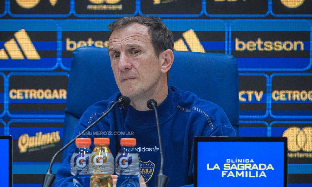 Rodolfo Arruabarrena habló en conferencia de prensa luego de la victoria de Boca sobre Talleres.
