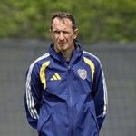 Rodolfo Arruabarrena entrenamiento Boca