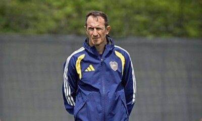 Rodolfo Arruabarrena entrenamiento Boca