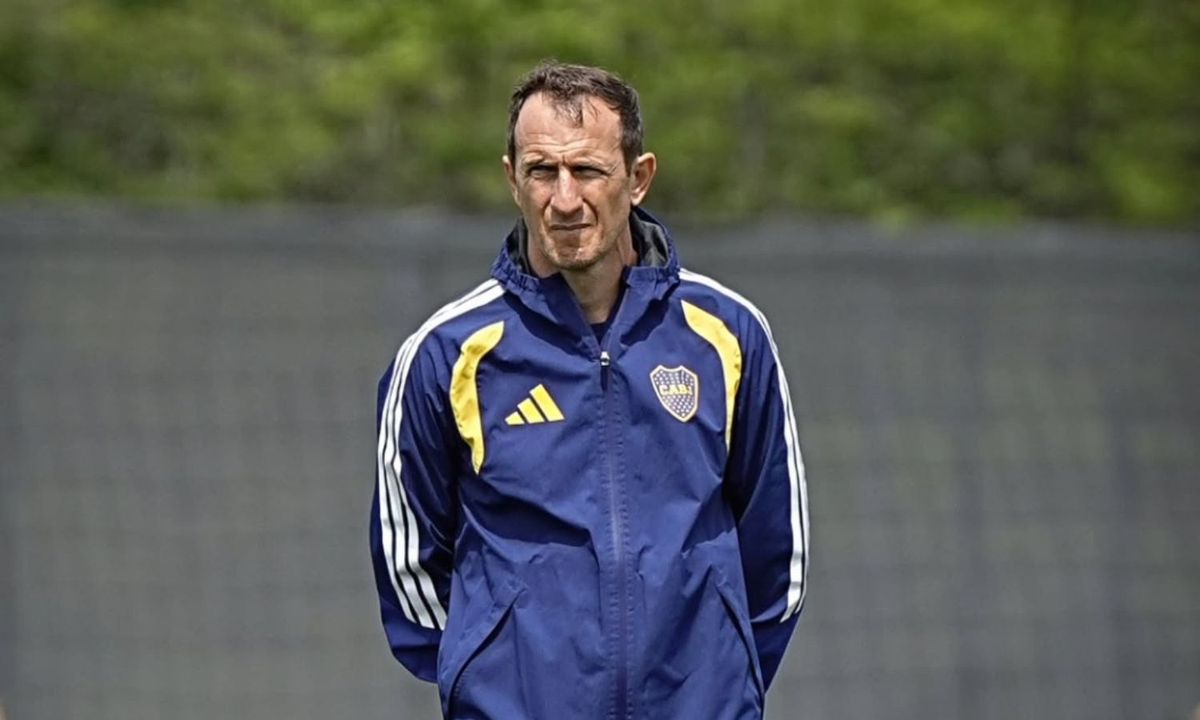 Rodolfo Arruabarrena entrenamiento Boca