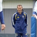 Rodolfo Arruabarrena entrenamiento Boca