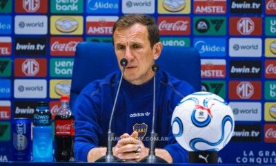 Rodolfo Arruabarrena en la conferencia de prensa post Boca vs Vasco da Gama por la ida de la semifinal de la Sudamericana 2026