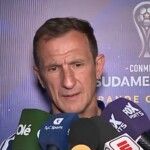 Rodolfo Arruabarrena habló en rueda de prensa previo a la revancha ante Vasco da Gama