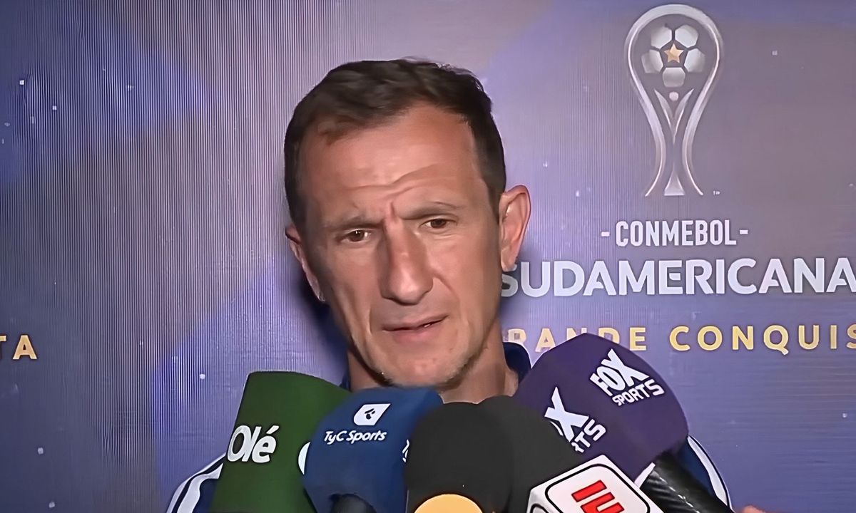 Rodolfo Arruabarrena habló en rueda de prensa previo a la revancha ante Vasco da Gama