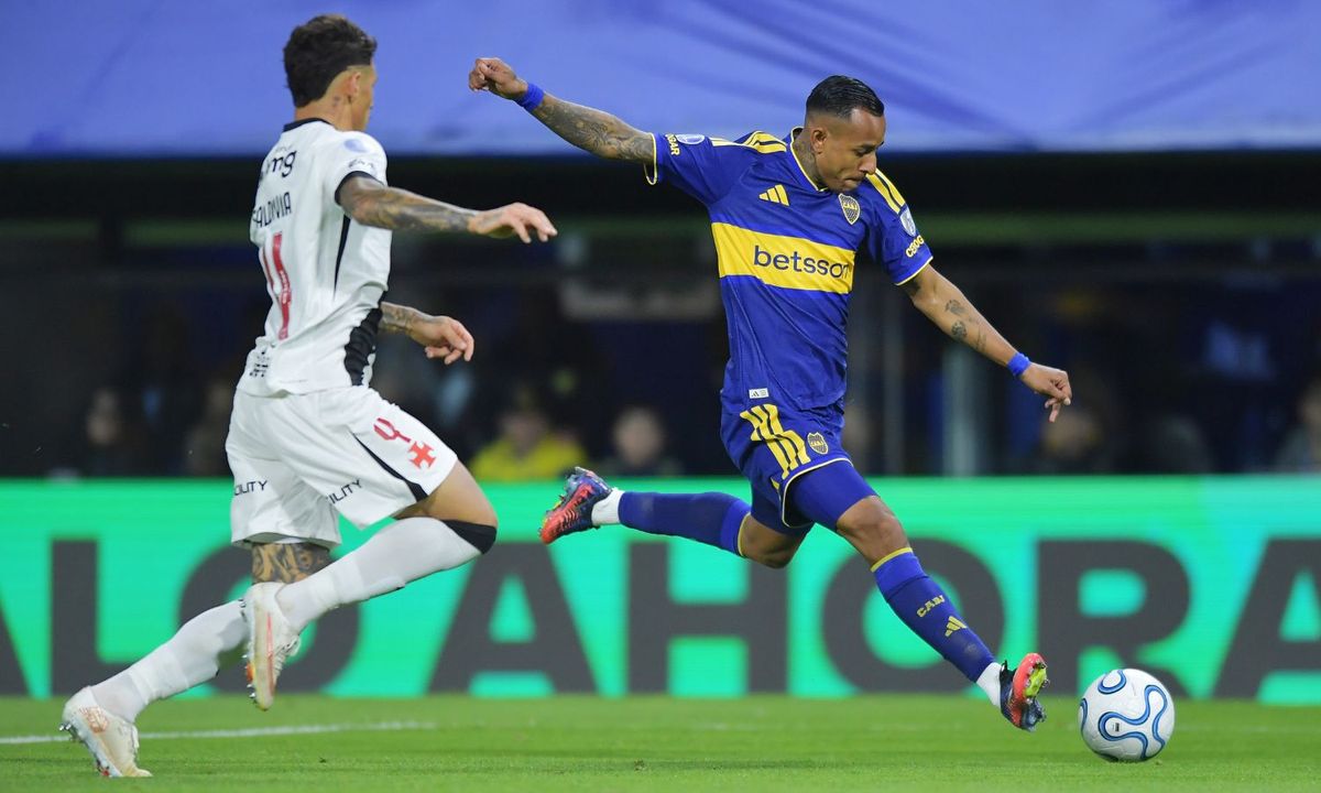 Sebastián Villa Boca vs Vasco da Gama