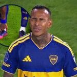 Sebastián Villa se lesionó Boca vs Vasco da Gama