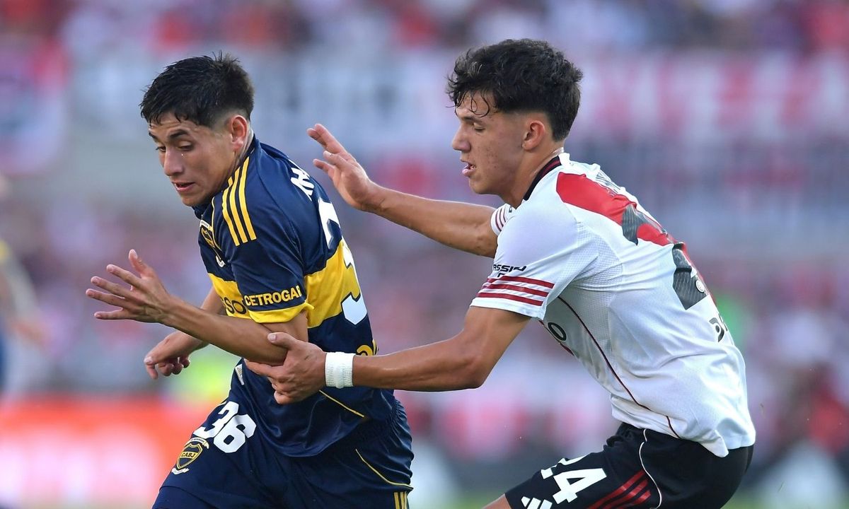 Superclásico Boca vs River con día y horario confirmado