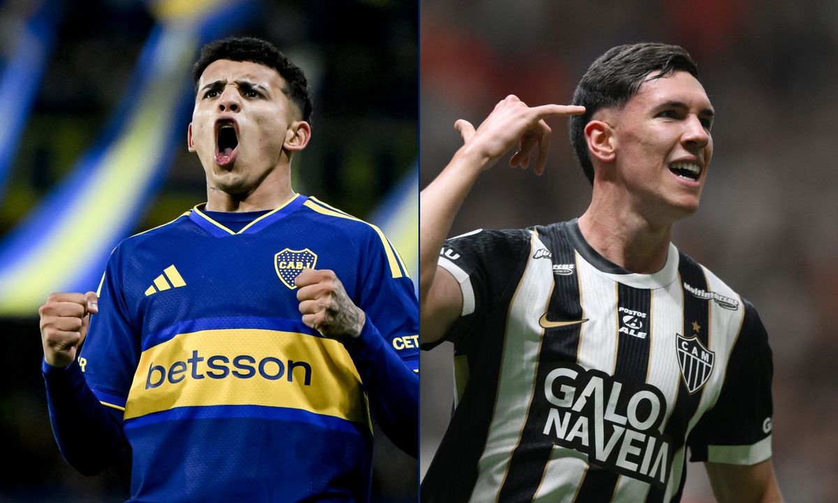 Horario confirmado: Boca tiene todo definido para la final de la Sudamericana ante Mineiro