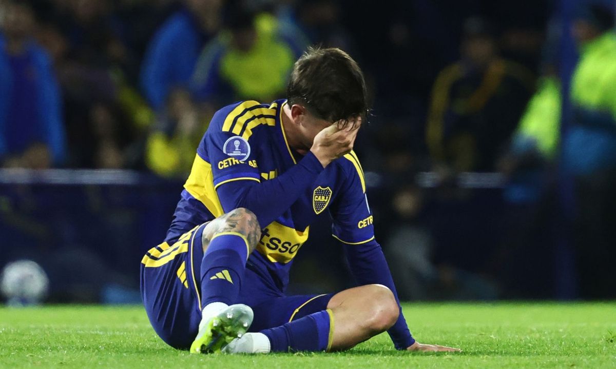 Tomás Belmonte lamento Boca