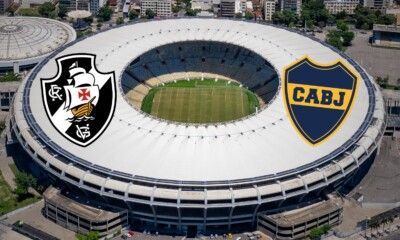 Vasco-Boca se mantiene en el estadio Maracaná