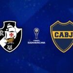 Vasco da Gama vs Boca Copa Sudamericana 2026