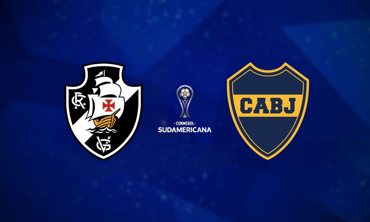 Vasco da Gama vs Boca Copa Sudamericana 2026
